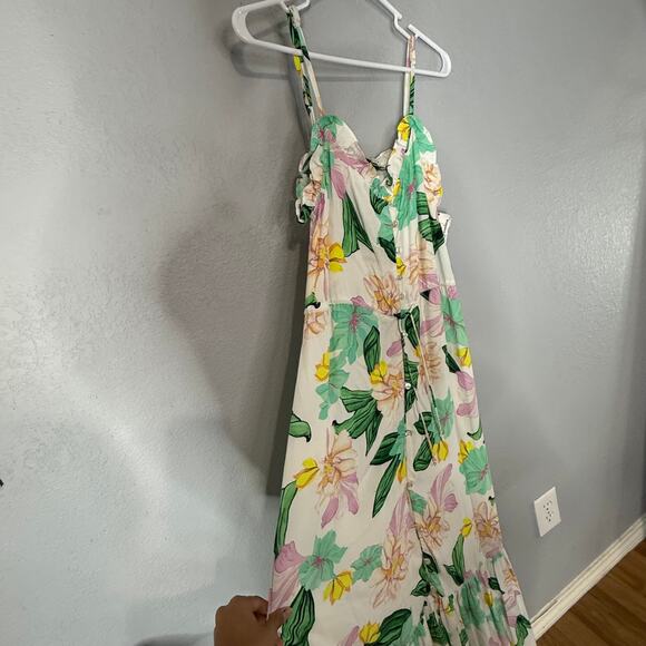 Cleobella Jessa Maxi Floral Dress Size XS - Picture 3 of 5